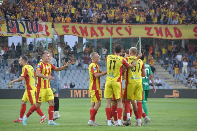 Korona Kielce - Radomiak Radom 3:0