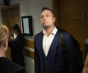 Kaczyński spotkał się z Brejzą przed sądem