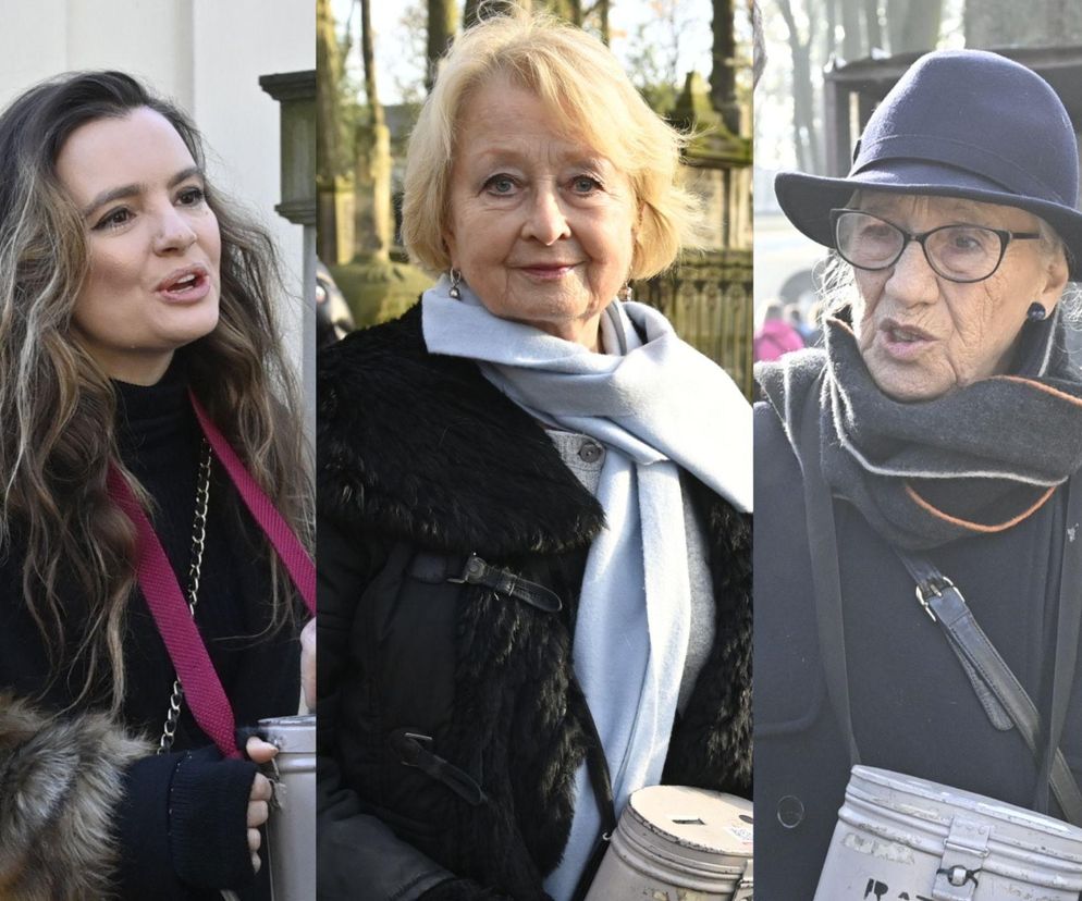 Gwiazdy kwestują na Powązkach