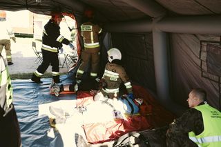 Wielka akcja wojska, straży i policji w Świętokrzyskiem