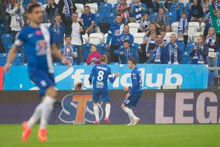 Lech Poznań - Cracovia 1:1. Smutne pożegnanie Krzysztofa Chrobaka