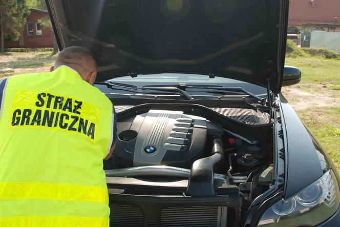 Skradzione BMW X6 odnalezione