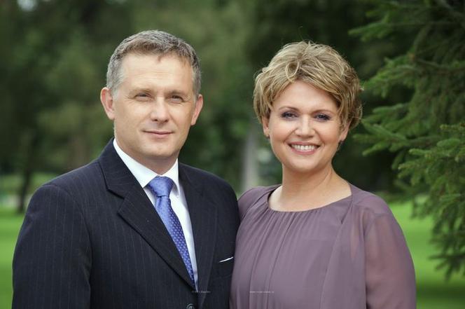 M jak miłość, Maria (Małgorzata Pieńkowska) i Artur (Robert Moskwa)