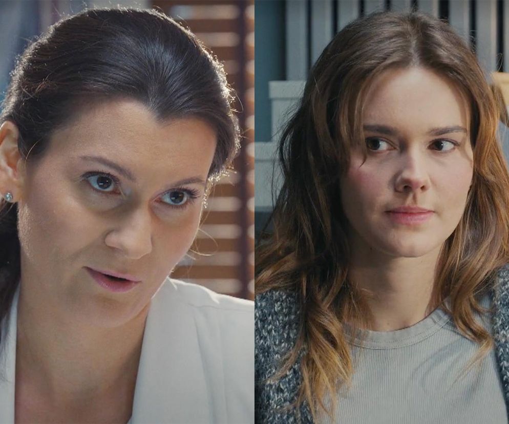 M jak miłość, odcinek 1855: Franka (Dominika Kachlik), Lekarka (Ewa Bonecka) 