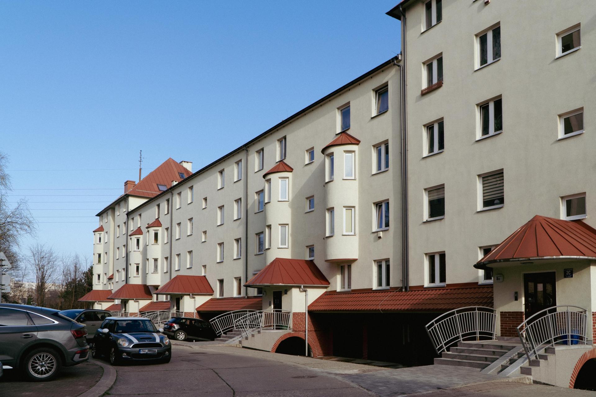 Blok-zamek w Krakowie - zdjęcia. Zobacz Wawel z wielkiej płyty