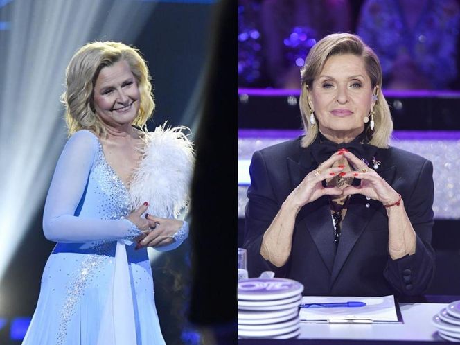 Barbara Bursztynowicz i Ewa Kasprzyk