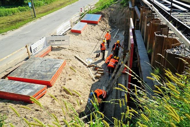 Przystanek Białystok Zielone Wzgórza. Prace idą pełną parą!