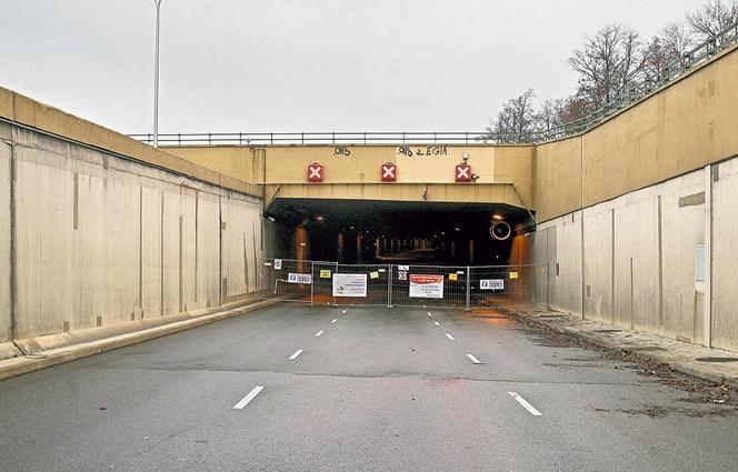 WARSZAWA: Nici z drogowych obietnic! Tunel na Wisłostradzie wciąż zamknięty