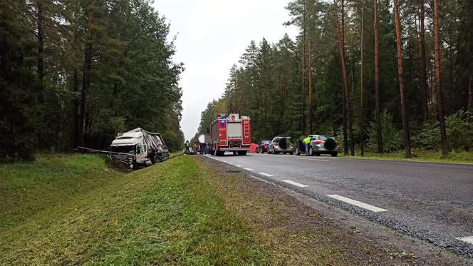 Tatarowce. Wypadek śmiertelny. Zginął kierowca i troje dzieci [ZDJĘCIA]