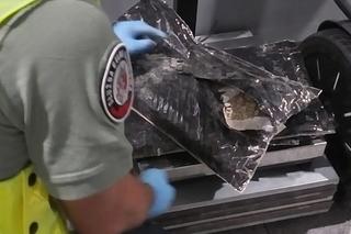 Heroina przemycana przez 81-latkę