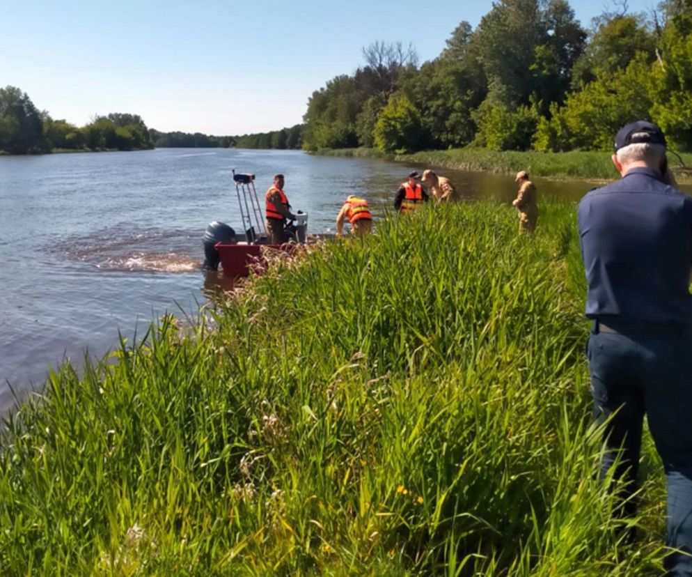 Poszedł na ryby i nie wrócił. W Pułtusku trwają pilne poszukiwania wędkarza