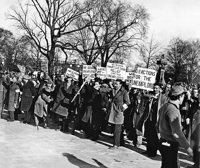 Wielki kryzys na świecie