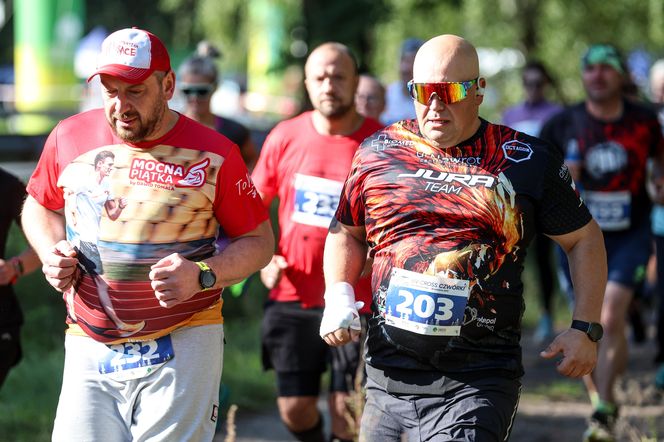 Bieg czwórki nad Pogorią