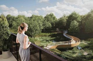 Royal Garden Wilanów - zielona enklawa z prywatnym parkiem o powierzchni 8 000 mkw.