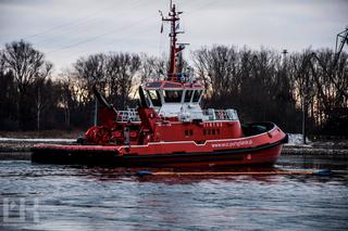 Do Stoczni Remontowej w Gdańsku wpłynęła dzisiaj gigantyczna Safe Bristolia.