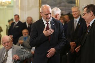 Order Orła Białego dla Antoniego Macierewicza
