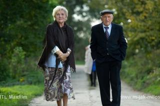 M jak miłość. Barbara (Teresa Lipowska) , Lucjan (Witold Pyrkosz) Mostowiakowie