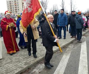 Orszak Trzech Króli 2023 przeszedł ulicami Kielc