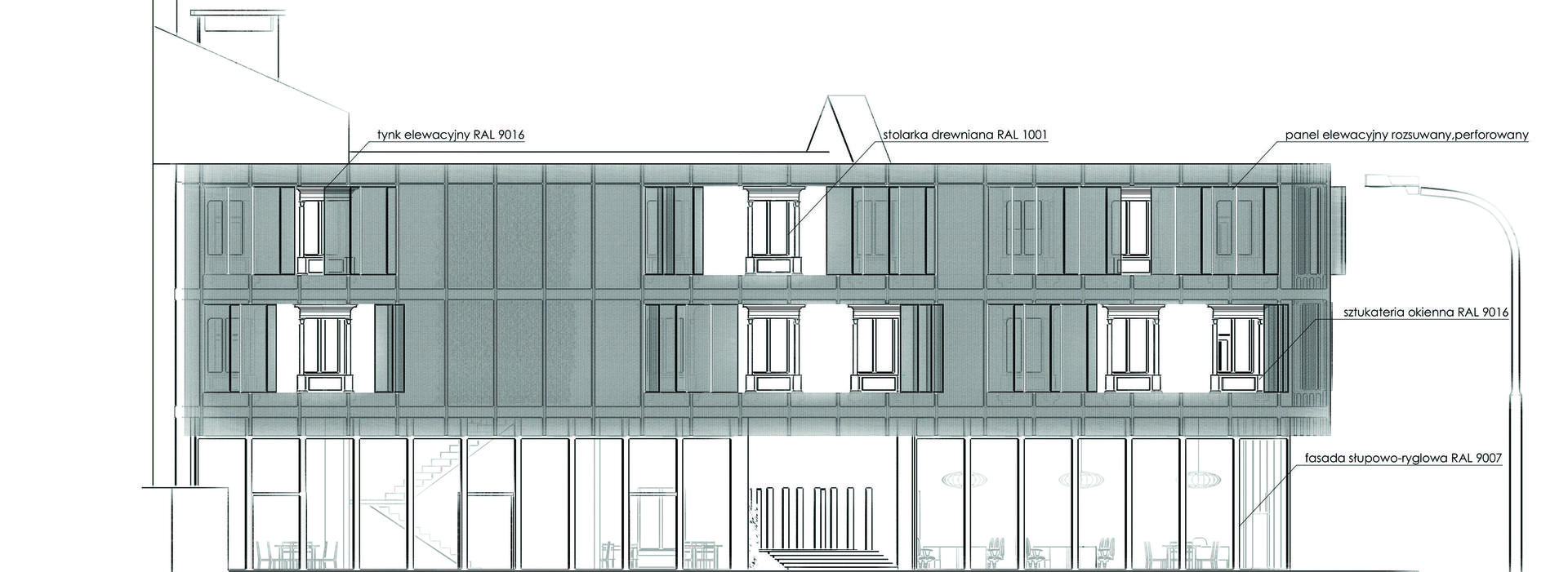 Projekt Architektoniczny: Współczesna Kamienica w Łodzi