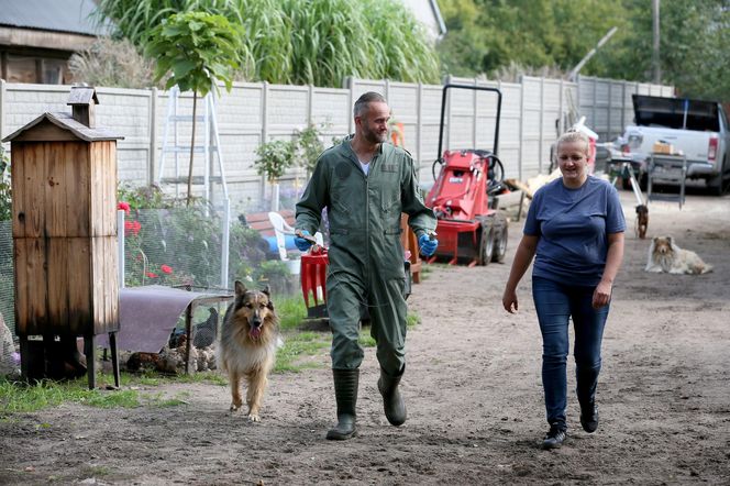 Rolnicy. Podlasie. Gospodarstwo Emilii Korolczuk z Laszek