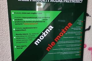 Z lodówek siedleckiej Jadłodzielni na 3 Maja i Mazurskiej mogą bezpłatnie korzystać wszyscy chętni