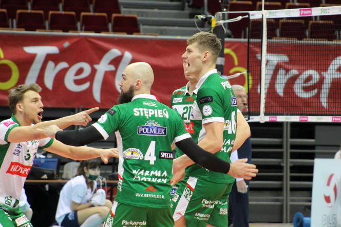 Trefl Gdańsk - Indykpol AZS Olsztyn  (Gdańsk 4.02)