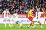 Górnik Zabrze - Jagiellonia Białystok, zdjęcia kibiców i zawodników z meczu 13. kolejki PKO BP Ekstraklasy