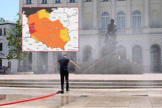 IMGW zapowiada czerwony alarm. Zmiana o 180 stopni! Plany na długi weekend do wymiany