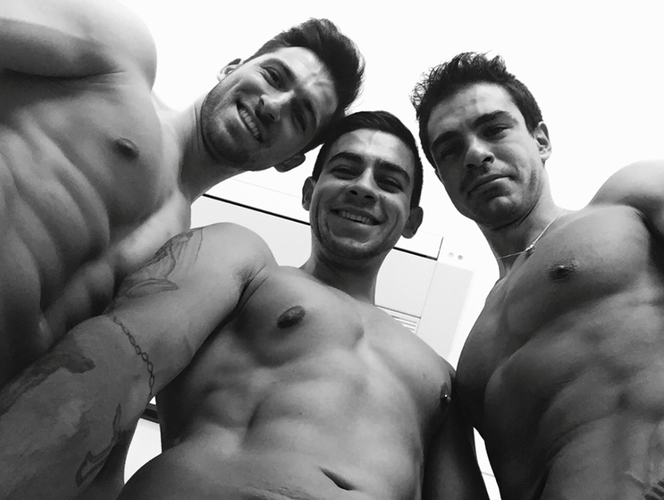 Rafał (POLAND) & Marco Antonio (AUSTRALIA) & KONSTANTINOS (GREECE)