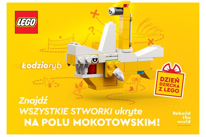 Rodzinna zabawa z LEGO na Polu Mokotowskim