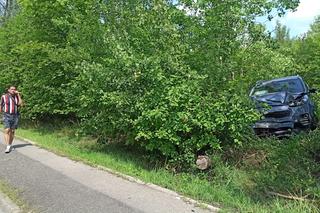 Wypadek autobusu w Katowicach. Zderzył się z samochodem osobowym