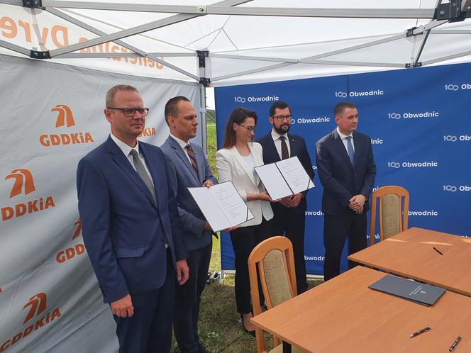 Podpisanie umów Szczecinek 