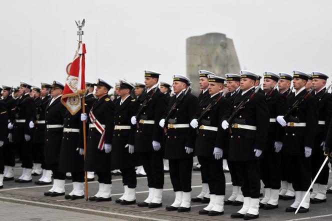 ORP "Kormoran" już oficjalnie w Marynarce Wojennej Polski