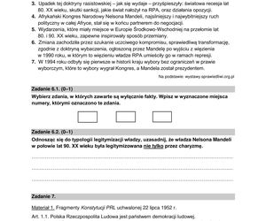 Matura 2025: WOS poziom rozszerzony 13.05.2025. ARKUSZE CKE [Formuła 2015]	