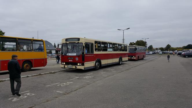 Parada Zabytkowych Autobusów w Bydgoszczy