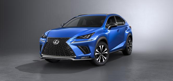 Odświeżony Lexus NX