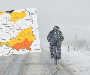 W weekend w woj. lubelskim będą potężne śnieżyce! IMGW już wydał ostrzeżenia 