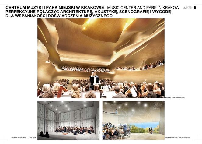 Centrum Muzyki w Krakowie – kolejny obiekt nowej dzielnicy muzycznej w stolicy Małopolski