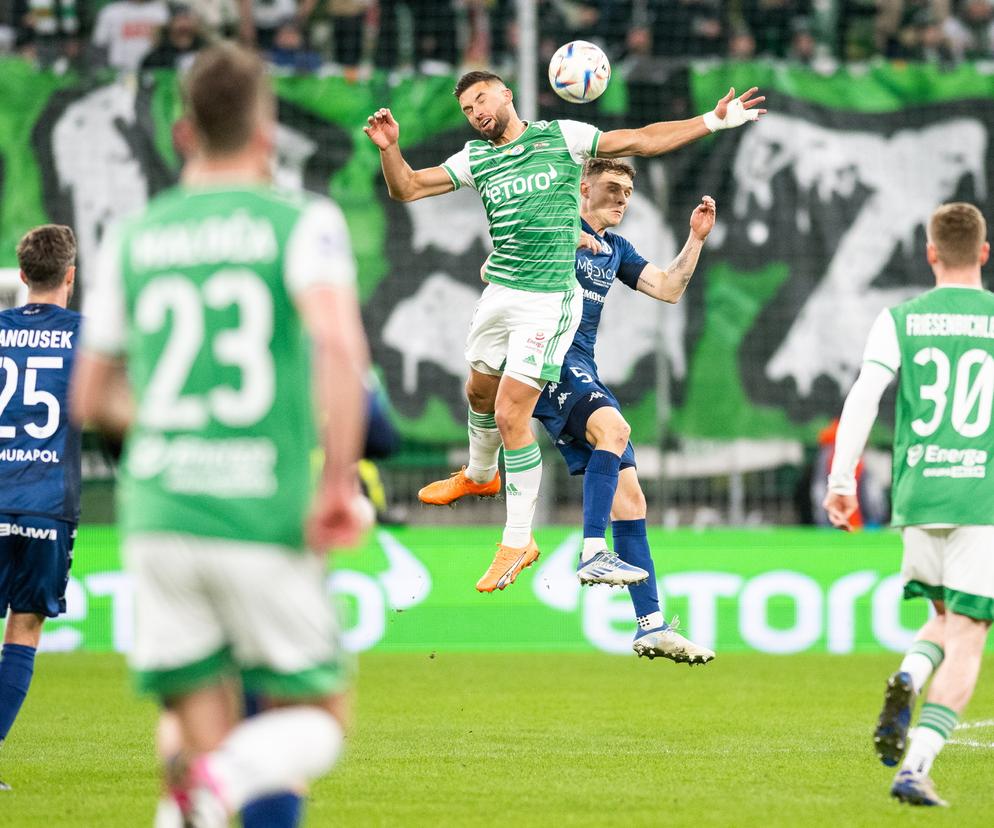 Fernando Santos pierwszy raz na meczu Ekstraklasy