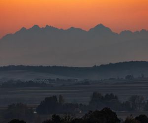 Widok na Tatry ze świętokrzyskiego Ponidzia 