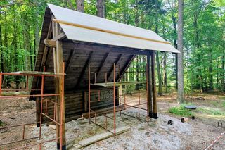 Świętokrzyski Park Narodowy zyskuje nowe, przyjazne oblicze wejścia głównego