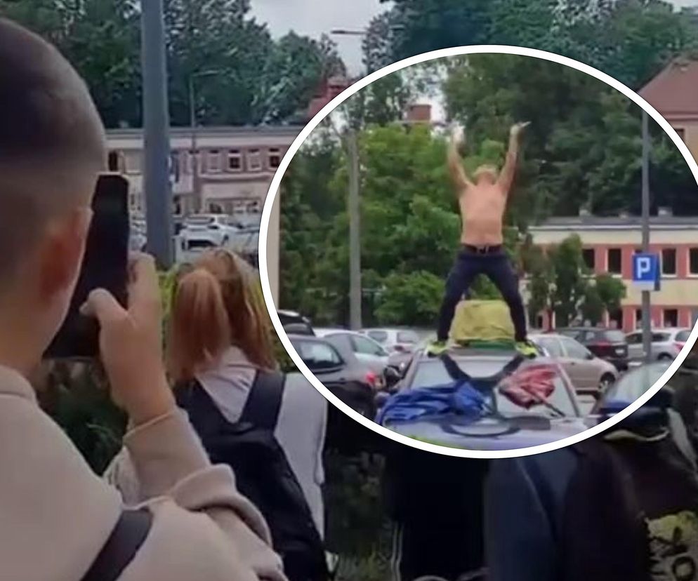 Kluczborscy radni będą rozmawiać z prawnikami o ewentualnych konsekwencjach dla radnego, który półnagi tańczył na dachu samochodu