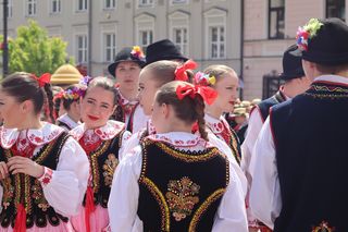 Rekordowy długi polonez w centrum Lublina