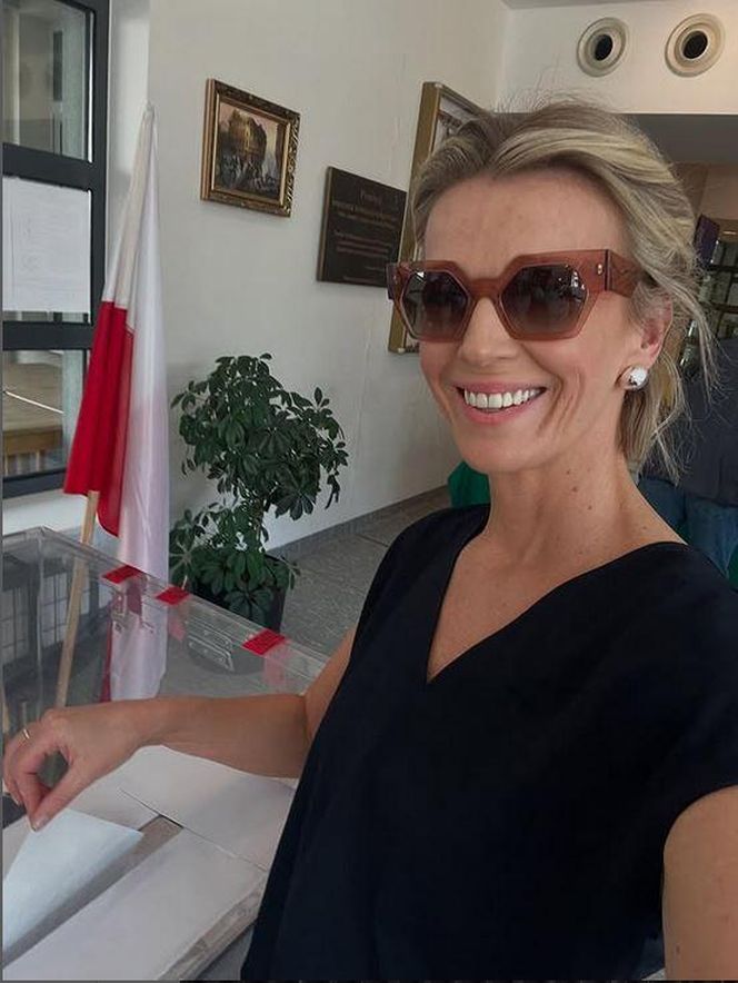 Wybory Prezydenckie 2025: Jak głosują Gwiazdy? Magda Mołek