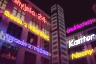 Tak wrocławskie neony prezentowały się w czasach świetności