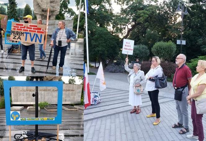  Lex TVN. Kolejny protestu w Opolu! Oni się boją tłumów na ulicach