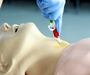 Tracheotomia – oddychanie z pominięciem nosa, gardła i krtani