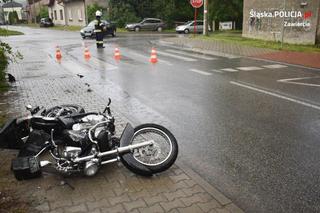 Śmiertelne potrącenie motocyklisty w Zawierciu