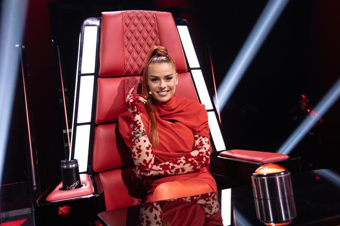 Natasza Urbańska w "The Voice Kids"