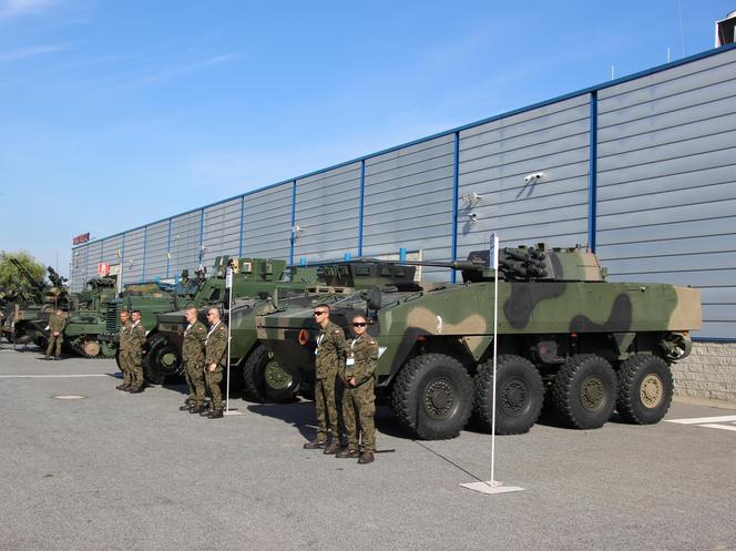 KTO Rosomak i MRAP Cougar na MSPO 2024